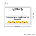PPLR_HIDDEN_PRODUCT Print your Logo or Image on FLAT Cotton Tags