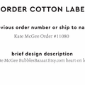 PPLR_HIDDEN_PRODUCT Reorder Previous Label Design - COTTON