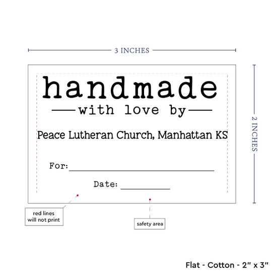 PPLR_HIDDEN_PRODUCT Modern Fill in Labels (2"x3"-Cotton)