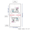 PPLR_HIDDEN_PRODUCT Print Your Logo or Image on FOLDED Cotton Tags