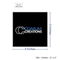 PPLR_HIDDEN_PRODUCT Print your Logo or Image on FLAT Cotton Tags