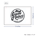 PPLR_HIDDEN_PRODUCT Print your Logo or Image on FLAT Cotton Tags