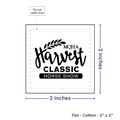 PPLR_HIDDEN_PRODUCT Print your Logo or Image on FLAT Cotton Tags