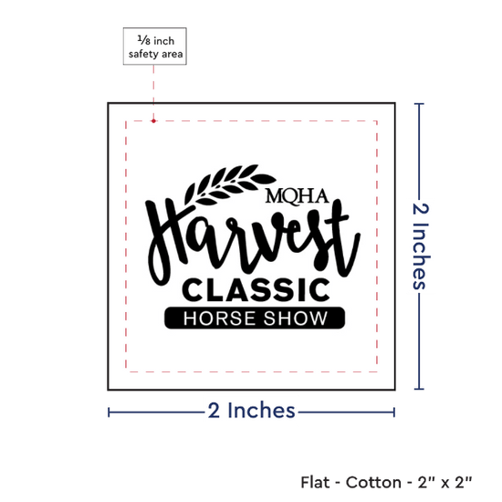 PPLR_HIDDEN_PRODUCT Print your Logo or Image on FLAT Cotton Tags