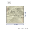 PPLR_HIDDEN_PRODUCT Print your Logo or Image on FLAT Cotton Tags