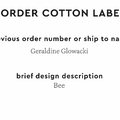 PPLR_HIDDEN_PRODUCT Reorder Previous Label Design - COTTON