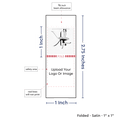 PPLR_HIDDEN_PRODUCT Print Your Logo/Image on Satin Tags (1" wide - Satin)