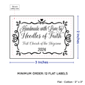 PPLR_HIDDEN_PRODUCT Swirl Accent Border (2"x3" Cotton - 12 labels/set)
