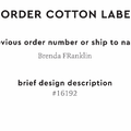 PPLR_HIDDEN_PRODUCT Reorder Previous Label Design - COTTON