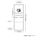 PPLR_HIDDEN_PRODUCT Heart and Paw Print (1" wide - Satin)