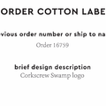 PPLR_HIDDEN_PRODUCT Reorder Previous Label Design - COTTON