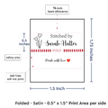 PPLR_HIDDEN_PRODUCT Spring Tulip (1.5" wide - Satin)