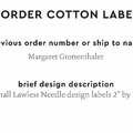 PPLR_HIDDEN_PRODUCT Reorder Previous Label Design - COTTON