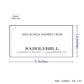 PPLR_HIDDEN_PRODUCT Print your Logo or Image on FLAT Cotton Tags