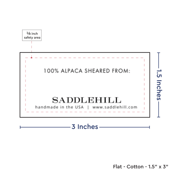 PPLR_HIDDEN_PRODUCT Print your Logo or Image on FLAT Cotton Tags