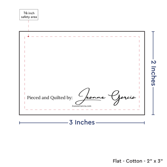 PPLR_HIDDEN_PRODUCT Print your Logo or Image on FLAT Cotton Tags