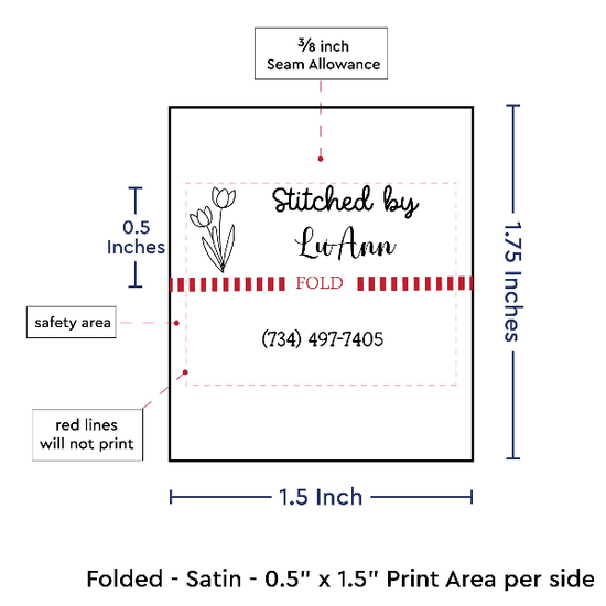 PPLR_HIDDEN_PRODUCT Spring Tulip (1.5" wide - Satin)