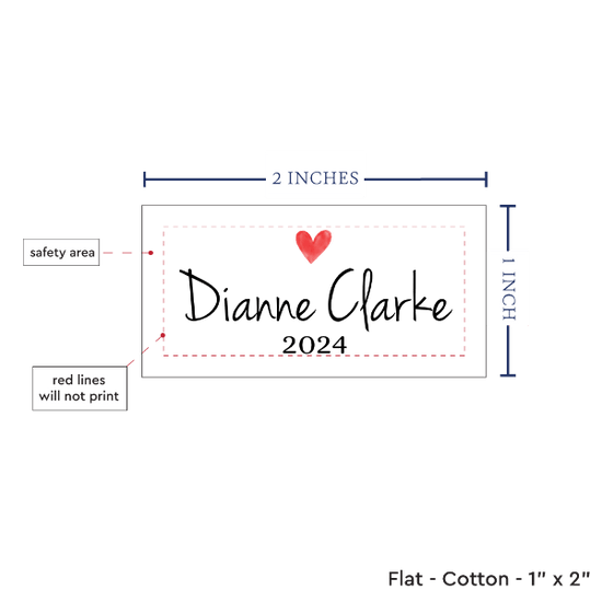 PPLR_HIDDEN_PRODUCT Simple Heart (2"x1"-Cotton)