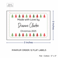 PPLR_HIDDEN_PRODUCT Christmas Trees (2"x3" Cotton - 12 labels/set)