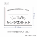 PPLR_HIDDEN_PRODUCT Double heart border with Fill in Blanks (2"x3" Cotton - 12 labels/set)