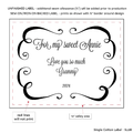 PPLR_HIDDEN_PRODUCT Swirl Frame Single Label