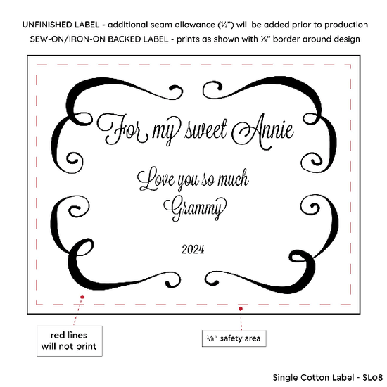 PPLR_HIDDEN_PRODUCT Swirl Frame Single Label