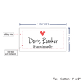 PPLR_HIDDEN_PRODUCT Simple Heart (2"x1"-Cotton)