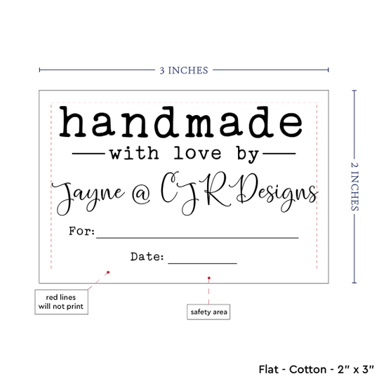 PPLR_HIDDEN_PRODUCT Modern Fill in Labels (2"x3"-Cotton)
