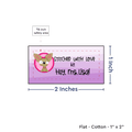 PPLR_HIDDEN_PRODUCT Print your Logo or Image on FLAT Cotton Tags