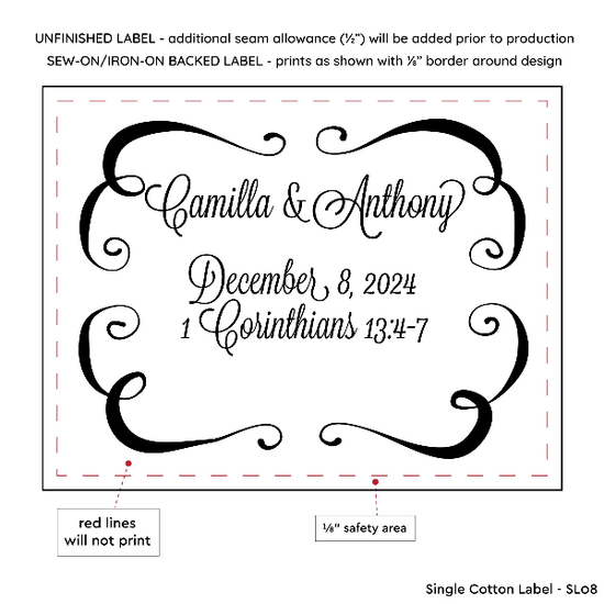 PPLR_HIDDEN_PRODUCT Swirl Frame Single Label