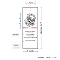 PPLR_HIDDEN_PRODUCT Print Your Logo/Image on Satin Tags (1" wide - Satin)