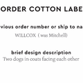 PPLR_HIDDEN_PRODUCT Reorder Previous Label Design - COTTON