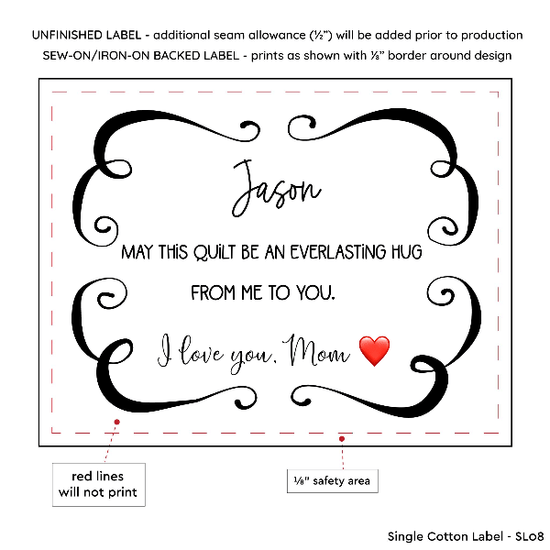 PPLR_HIDDEN_PRODUCT Swirl Frame Single Label