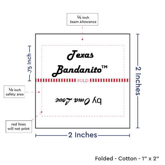 PPLR_HIDDEN_PRODUCT Print Your Logo or Image on FOLDED Cotton Tags