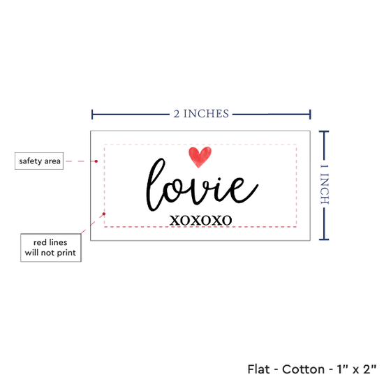 PPLR_HIDDEN_PRODUCT Simple Heart (2"x1"-Cotton)
