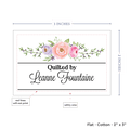 PPLR_HIDDEN_PRODUCT Floral Swag (2"x3"-Cotton)