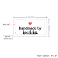 PPLR_HIDDEN_PRODUCT Simple Heart (2"x1"-Cotton)