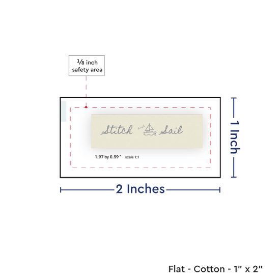 PPLR_HIDDEN_PRODUCT Print your Logo or Image on FLAT Cotton Tags