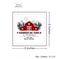 PPLR_HIDDEN_PRODUCT Print your Logo or Image on FLAT Cotton Tags