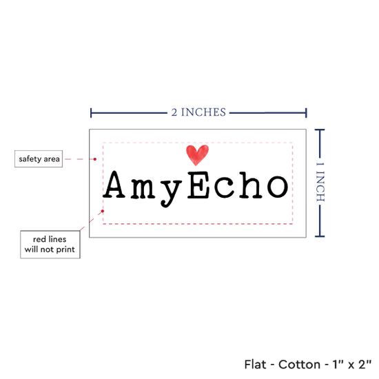 PPLR_HIDDEN_PRODUCT Simple Heart (2"x1"-Cotton)