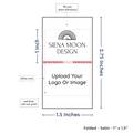PPLR_HIDDEN_PRODUCT Print your logo/Image on Satin Tags (1.5" wide - Satin)