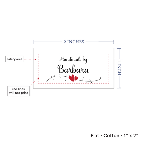 PPLR_HIDDEN_PRODUCT Double Hearts (2"x1"-Cotton)