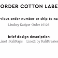 PPLR_HIDDEN_PRODUCT Reorder Previous Label Design - COTTON