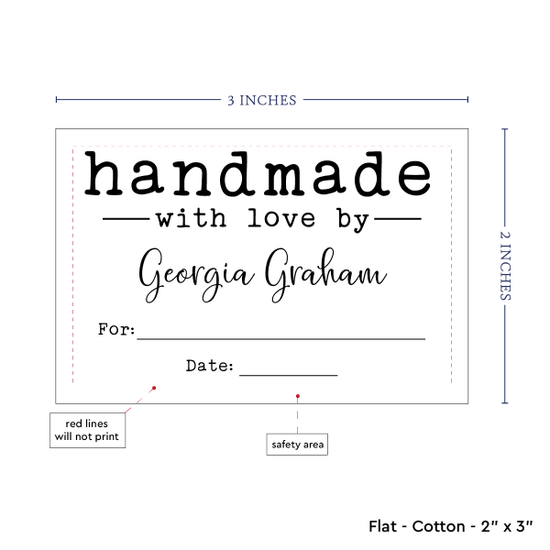 PPLR_HIDDEN_PRODUCT Modern Fill in Labels (2"x3"-Cotton)