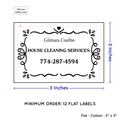 PPLR_HIDDEN_PRODUCT Swirl Accent Border (2"x3" Cotton - 12 labels/set)