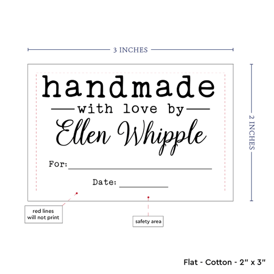 PPLR_HIDDEN_PRODUCT Modern Fill in Labels (2"x3"-Cotton)