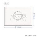 PPLR_HIDDEN_PRODUCT Print your Logo or Image on FLAT Cotton Tags