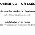 PPLR_HIDDEN_PRODUCT Reorder Previous Label Design - COTTON