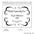 PPLR_HIDDEN_PRODUCT Swirl Frame Single Label