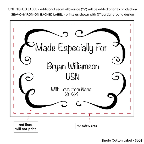 PPLR_HIDDEN_PRODUCT Swirl Frame Single Label